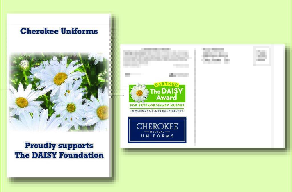 #3P02-1 Customized Shasta Daisy Postcard Size Seed Packet